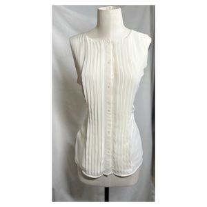 Ann Taylor Loft Sleeveless blouse , Size M
